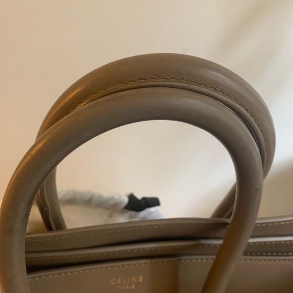 Celine Mini Luggage Camel Smooth Calf skin - Picture 3 of 10